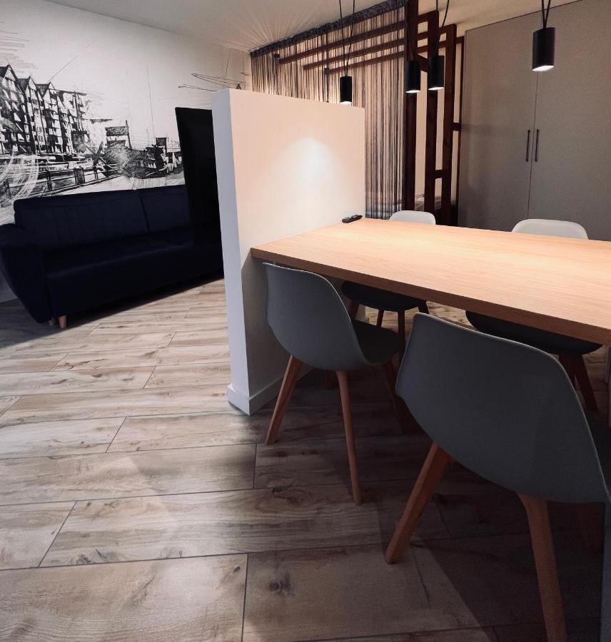 Apartament Angielska Grobla Old Town Daire Gdansk Dış mekan fotoğraf